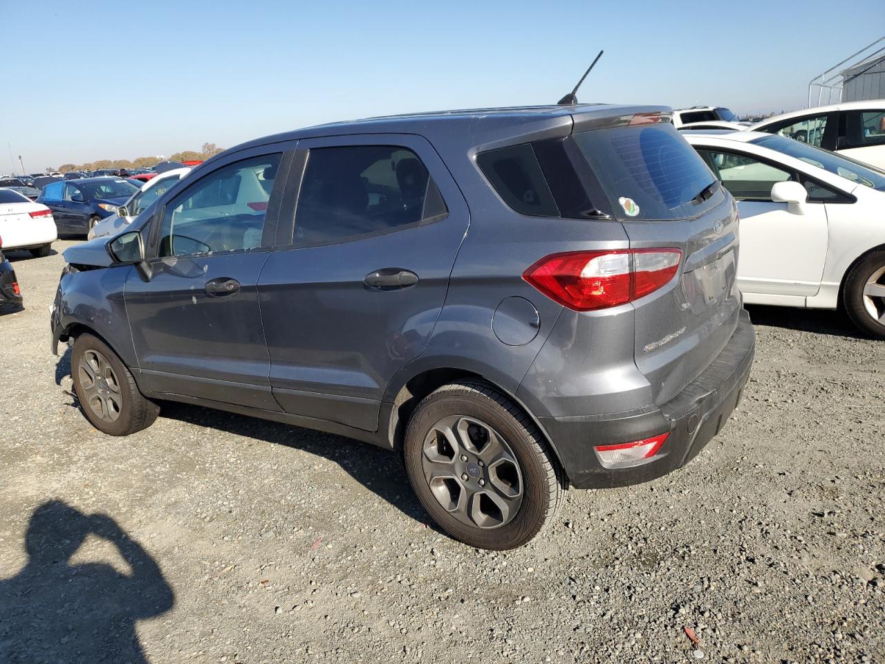 Obraz 2 z 2018 FORD ECOSPORT S 2018 z VIN MAJ3P1RE3JC188788