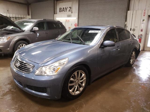 Image 1 of 2008 INFINITI G35  2008 with VIN JNKBV61F38M264137