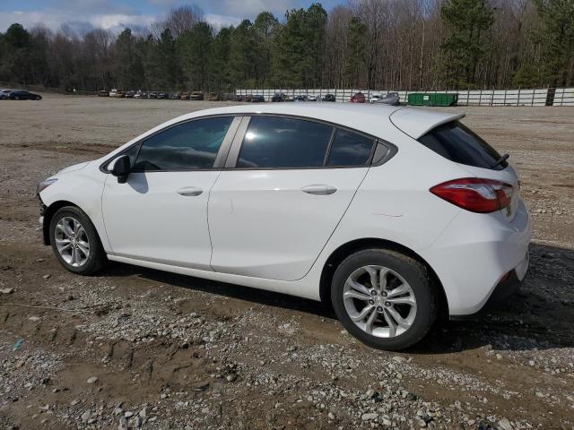 Image 2 of 2019 CHEVROLET CRUZE LS 2019 with VIN 3G1BC6SM9KS540292