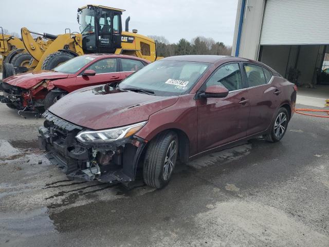 Obraz 1 z 2022 NISSAN SENTRA SV 2022 z VIN 3N1AB8CV8NY292193