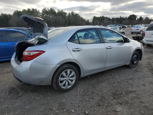 Image 3 of 2014 TOYOTA COROLLA L 2014 with VIN 2T1BURHE4EC081504