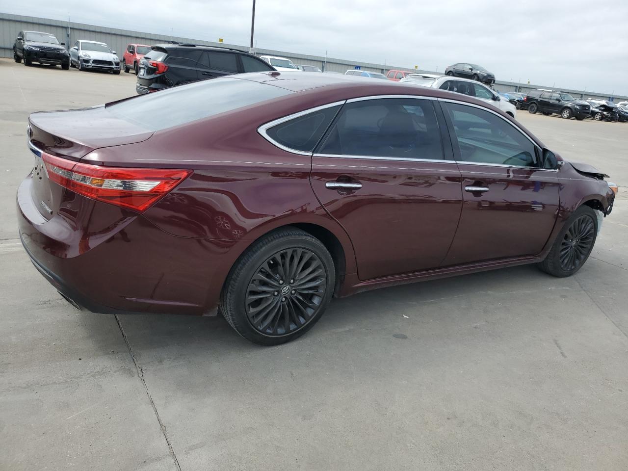 Изображение 3 2016 TOYOTA AVALON XLE 2016 с VIN 4T1BK1EB2GU222153