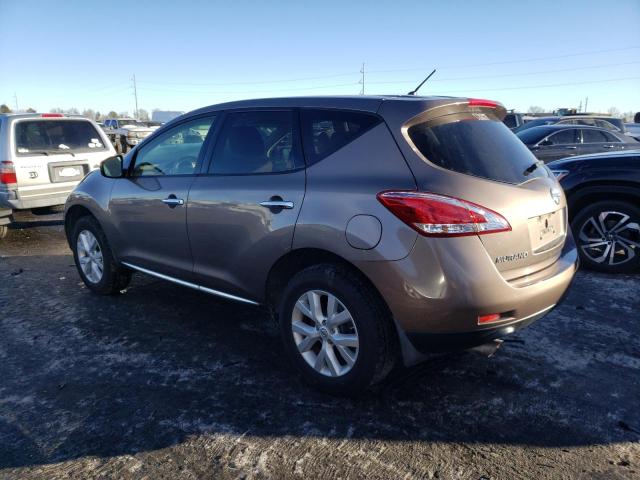 Изображение 2 2013 NISSAN MURANO S 2013 с VIN JN8AZ1MU4DW208113