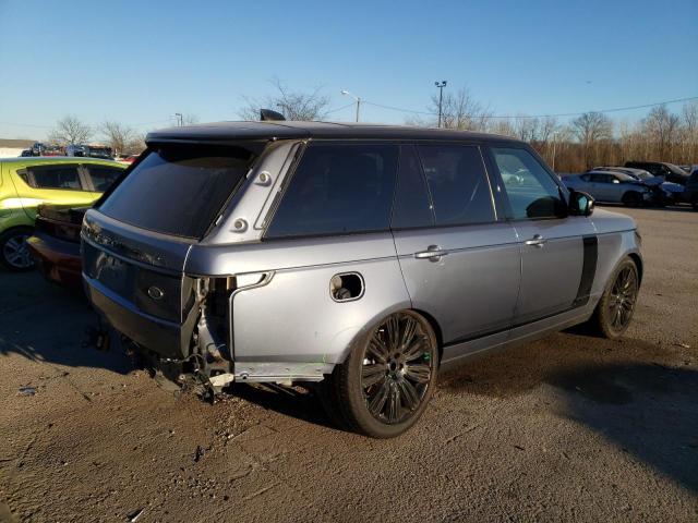 Изображение 3 2018 LAND ROVER RANGE ROVER HSE 2018 с VIN SALGS2SV6JA388482