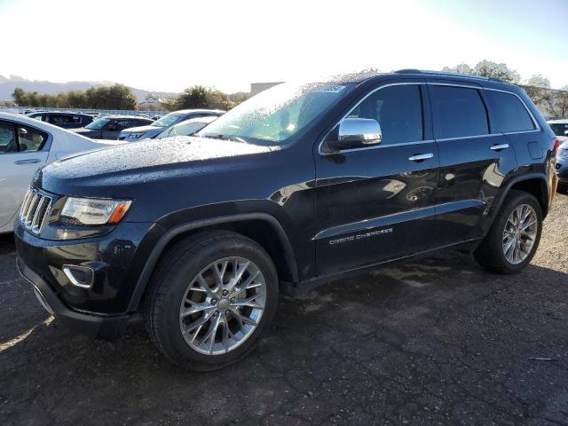 Image 1 of 2014 JEEP GRAND CHEROKEE LIMITED 2014 with VIN 1C4RJEBM5EC381027
