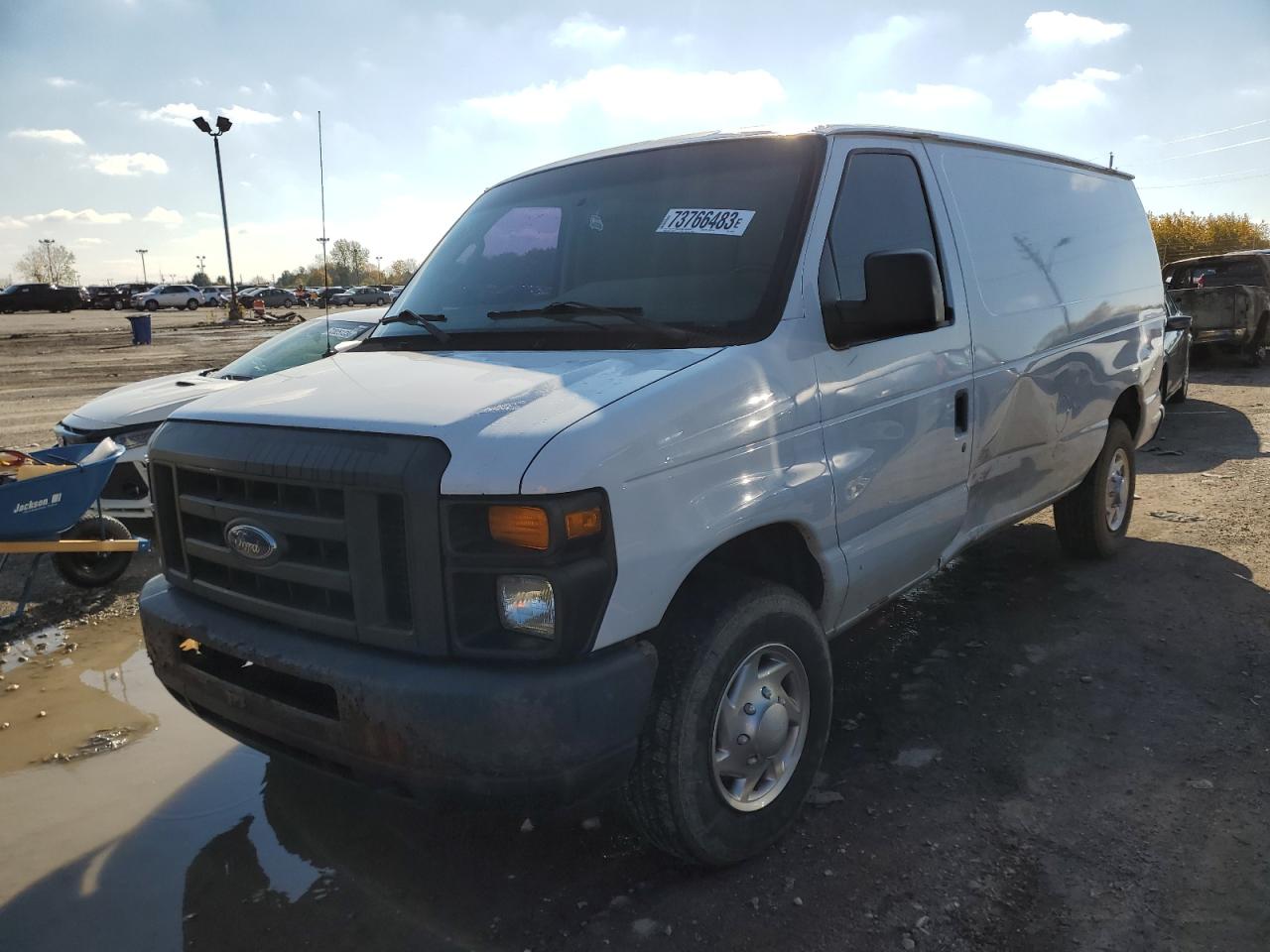 Obraz 1 z 2014 FORD ECONOLINE E250 VAN 2014 z VIN 1FTNE2EL8EDA27601