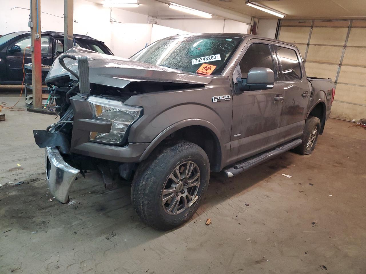 Image 1 of 2015 FORD F150 SUPERCREW 2015 with VIN 1FTEW1EP6FFC97720