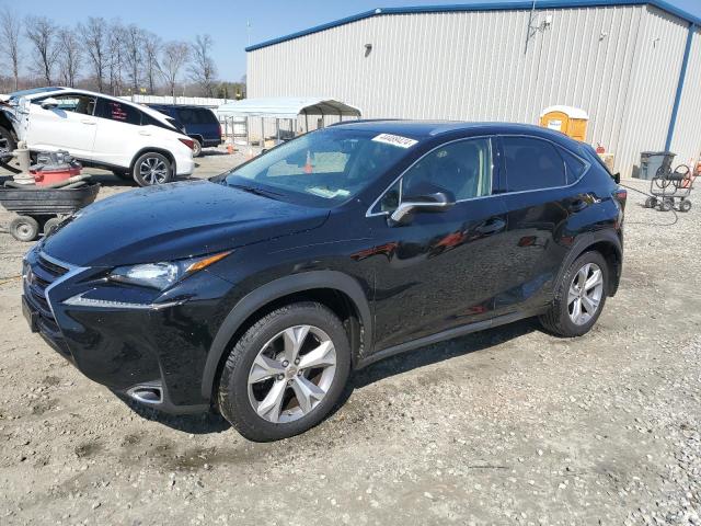 Image 1 of 2017 LEXUS NX 200T BASE 2017 with VIN JTJBARBZ4H2120547