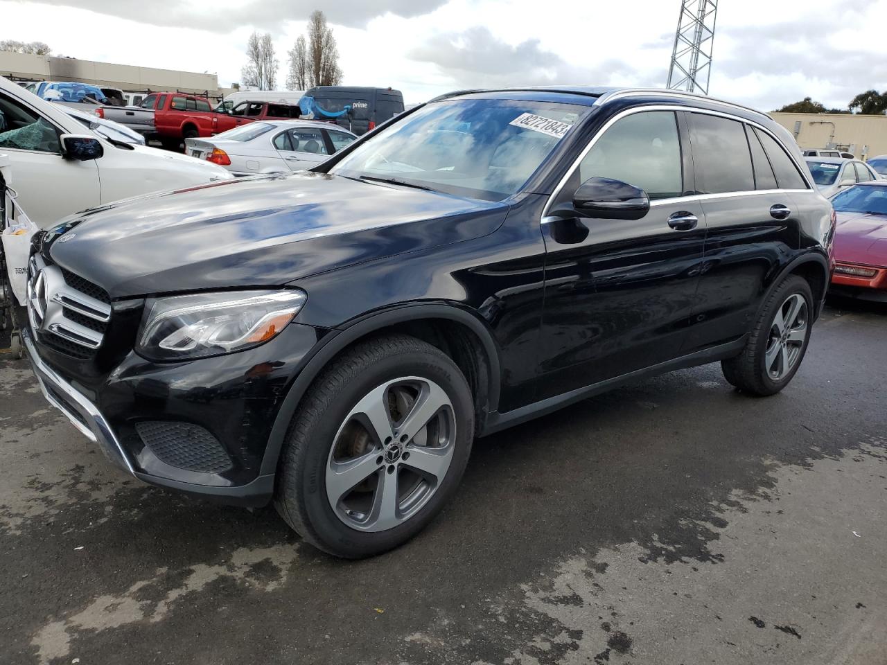 Image 1 of 2019 MERCEDES-BENZ GLC 300 2019 with VIN WDC0G4JB0KF505761
