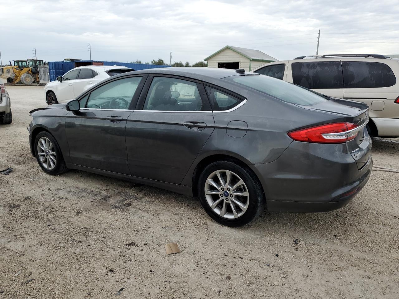 Obraz 2 z 2017 FORD FUSION SE 2017 z VIN 3FA6P0H70HR412346