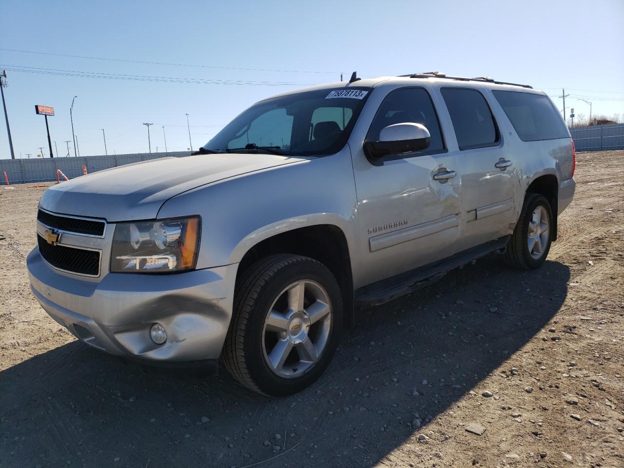 Изображение 1 2011 CHEVROLET SUBURBAN K1500 LT 2011 с VIN 1GNSKJE36BR303964
