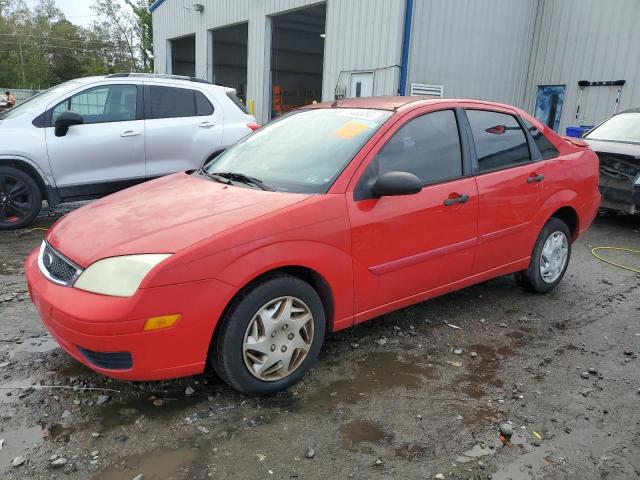 Image 1 of 2006 FORD FOCUS ZX4 2006 with VIN 1FAFP34N26W211970