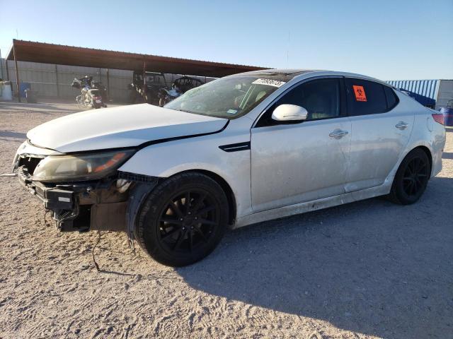 Image 1 of 2015 KIA OPTIMA EX 2015 with VIN 5XXGN4A71FG500694