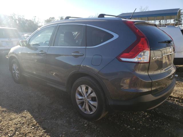 Image 2 of 2014 HONDA CR-V EXL 2014 with VIN 2HKRM4H71EH651569
