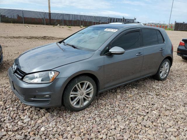 Obraz 1 z 2015 VOLKSWAGEN GOLF TDI 2015 z VIN 3VW2A7AU0FM060976