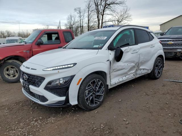 Изображение 1 2023 HYUNDAI KONA N LINE 2023 с VIN KM8K3CA37PU981484