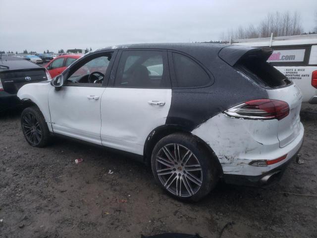 Image 2 of 2015 PORSCHE CAYENNE TURBO 2015 with VIN WP1AC2A2XFLA82400