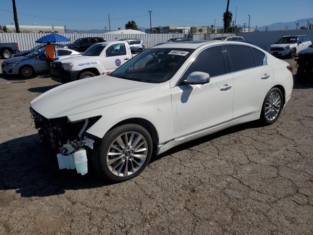 Image 1 of 2021 INFINITI Q50 LUXE 2021 with VIN JN1EV7BP4MM705735