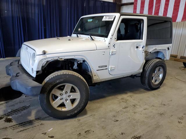 Image 1 of 2015 JEEP WRANGLER SPORT 2015 with VIN 1C4AJWAG3FL639061