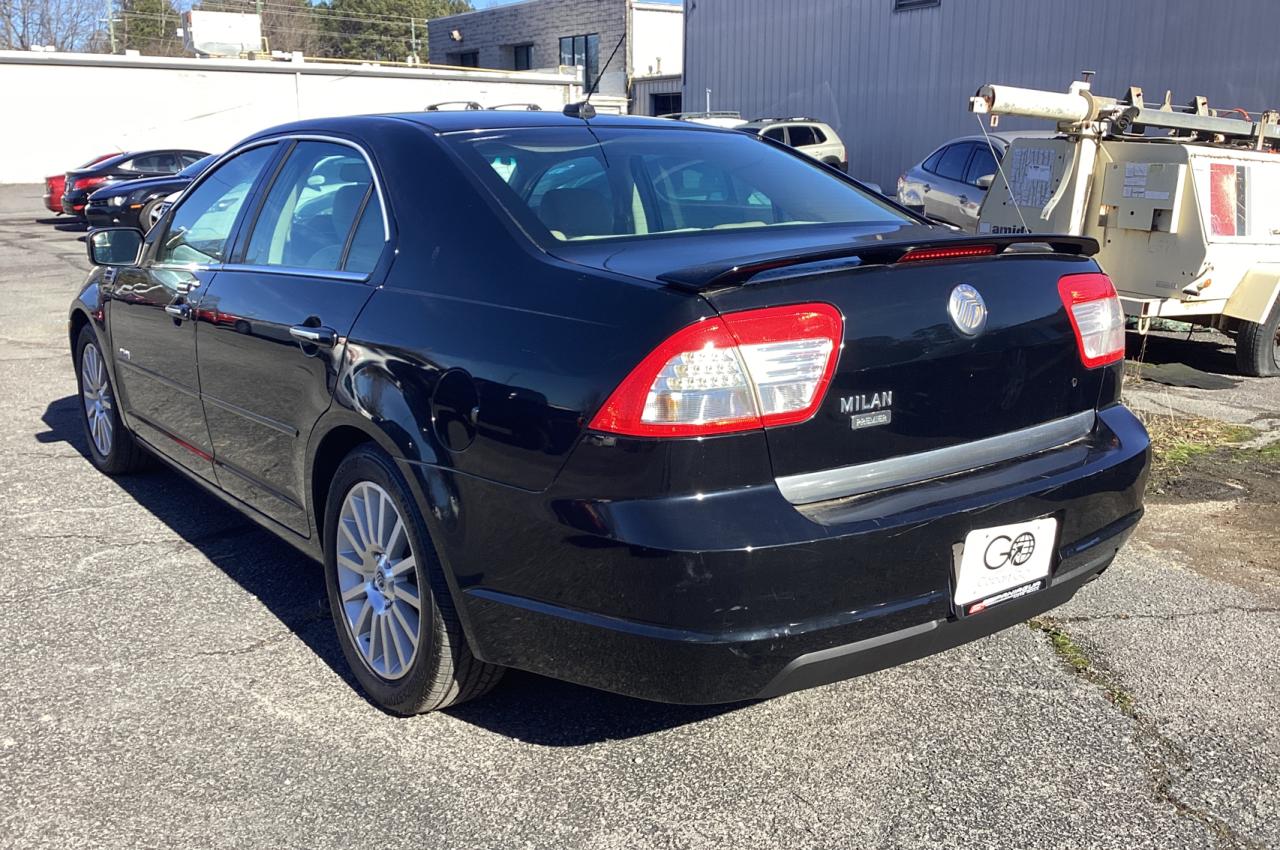 Obraz 3 z 2008 MERCURY MILAN PREMIER 2008 z VIN 3MEHM08Z28R631000