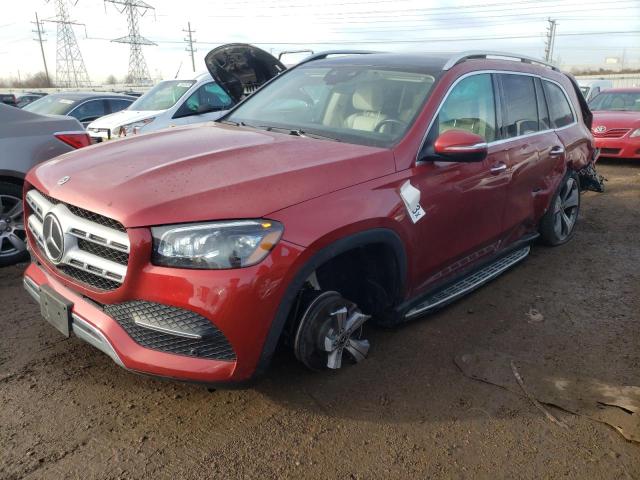 Image 1 of 2021 MERCEDES-BENZ GLS 450 4MATIC 2021 with VIN 4JGFF5KE4MA423240