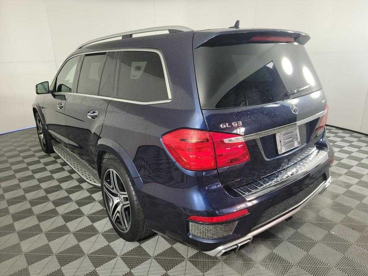Image 3 of 2014 MERCEDES-BENZ GL 63 AMG 2014 with VIN 4JGDF7EE5EA276944