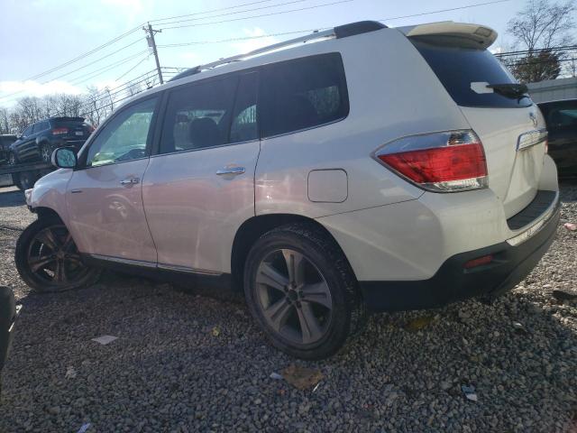 Obraz 2 z 2012 TOYOTA HIGHLANDER LIMITED 2012 z VIN 5TDDK3EHXCS148427