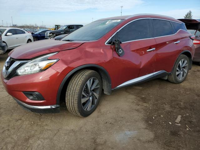 Изображение 1 2015 NISSAN MURANO S 2015 с VIN 5N1AZ2MHXFN216001