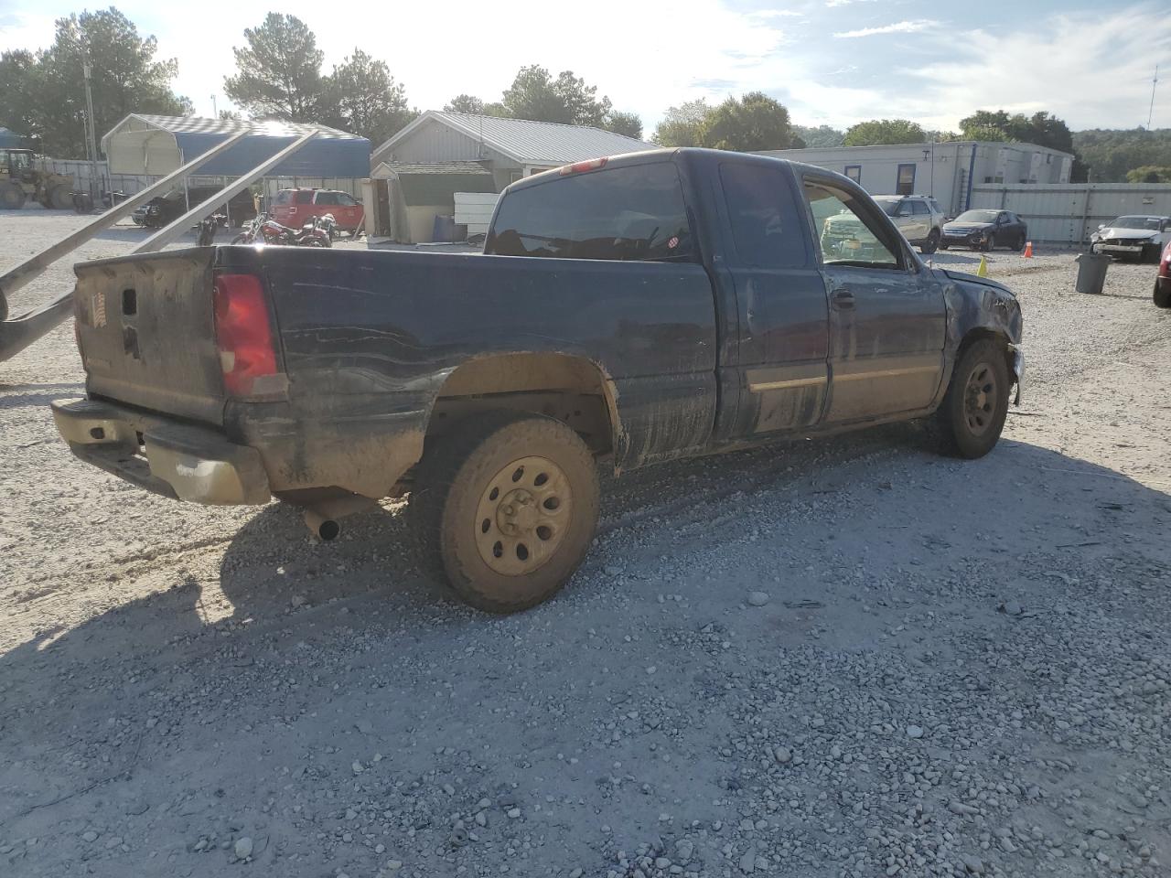 Image 3 of 2007 CHEVROLET SILVERADO C1500 CLASSIC 2007 with VIN 1GCEC19X07Z180914