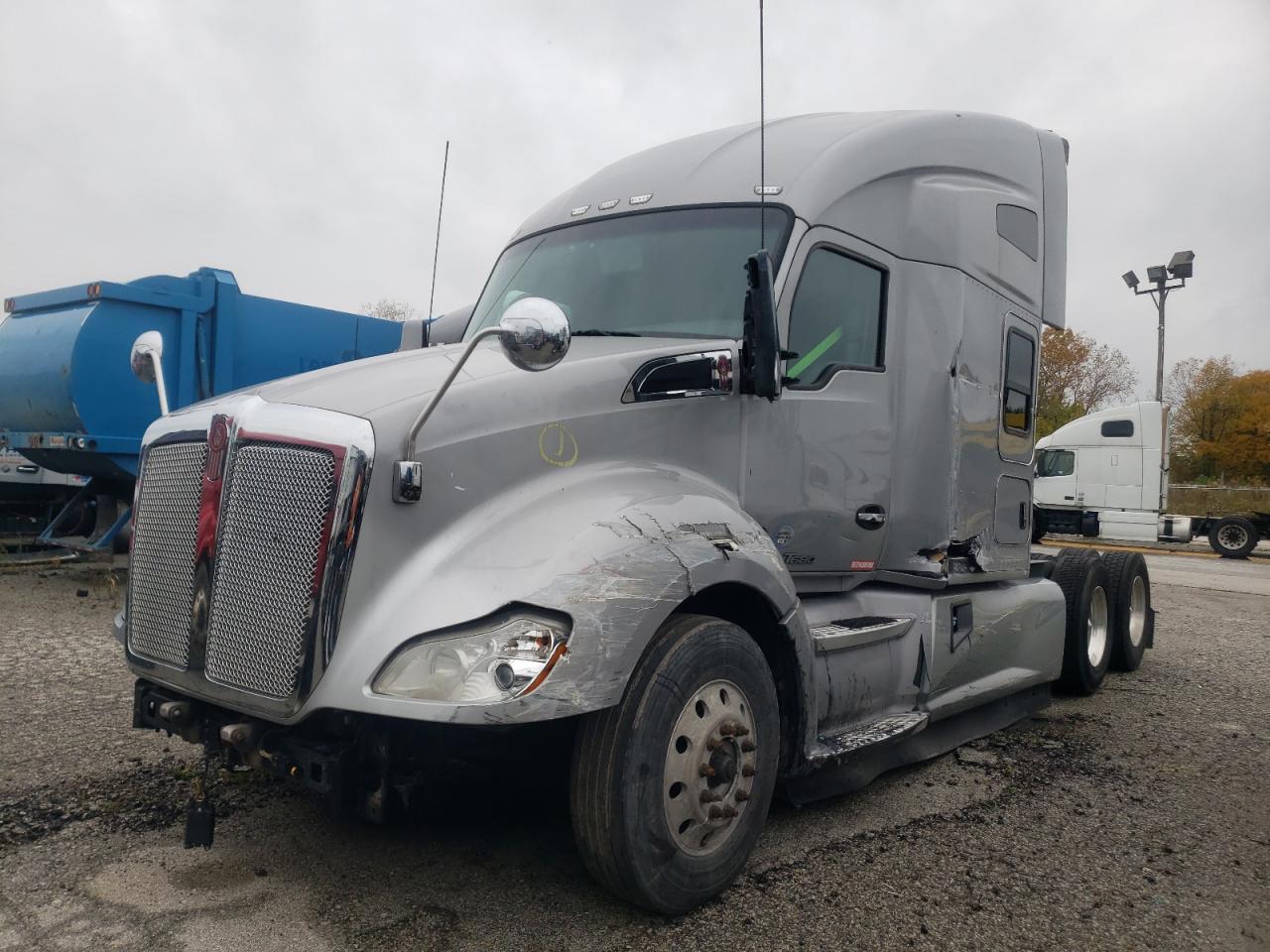 Obraz 2 z 2017 KENWORTH CONSTRUCTION T680 2017 z VIN 1XKYD49XXHJ132384