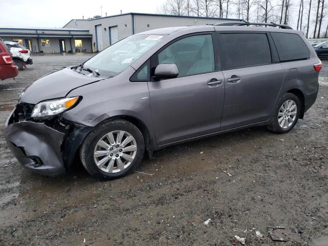 Image 1 of 2016 TOYOTA SIENNA LE 2016 with VIN 5TDJK3DC1GS145219
