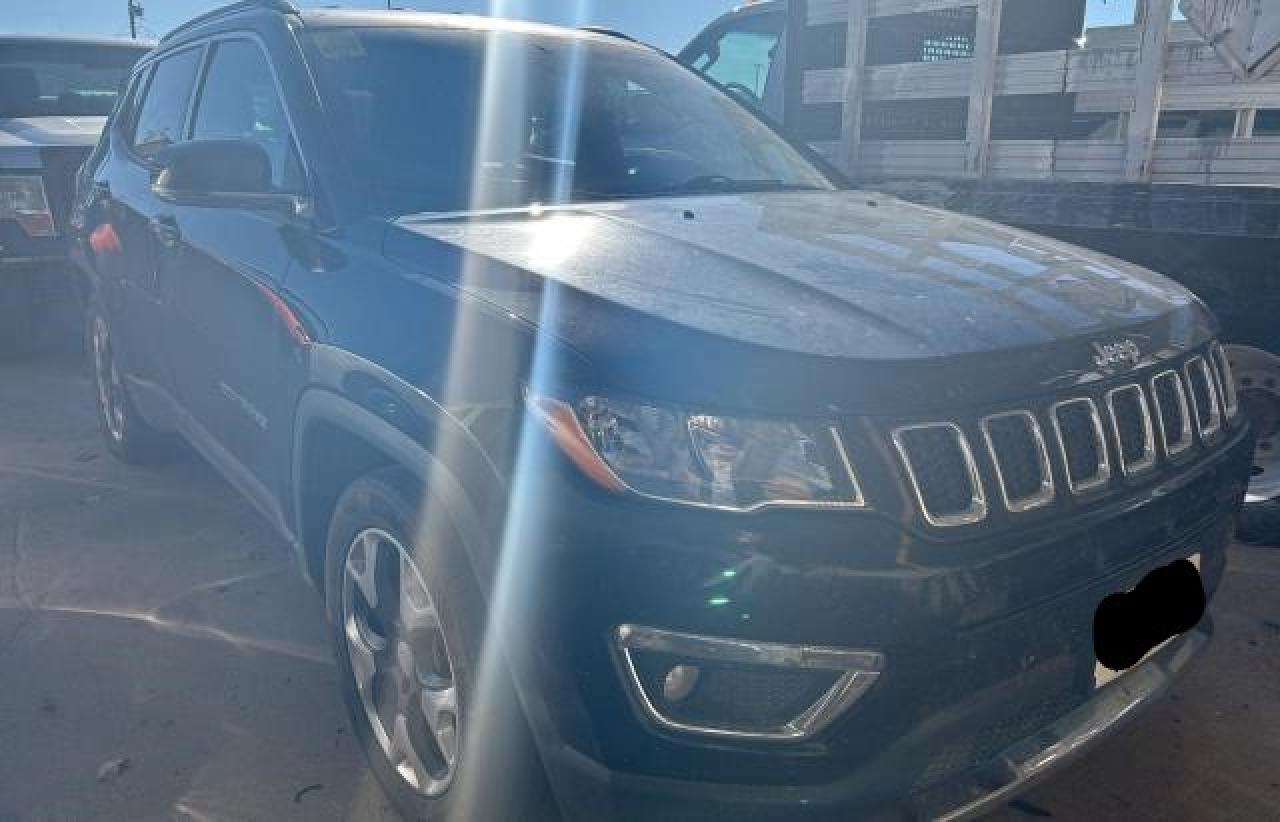 Image 1 of 2020 JEEP COMPASS LIMITED 2020 with VIN 3C4NJCCB3LT187694