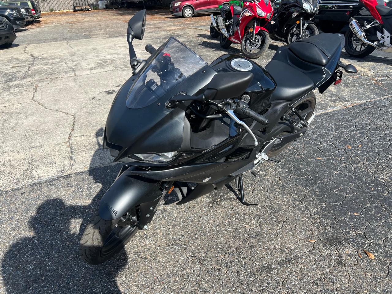 Изображение 2 2021 YAMAHA YZFR3 A 2021 с VIN MH3RH18Y2MK007964