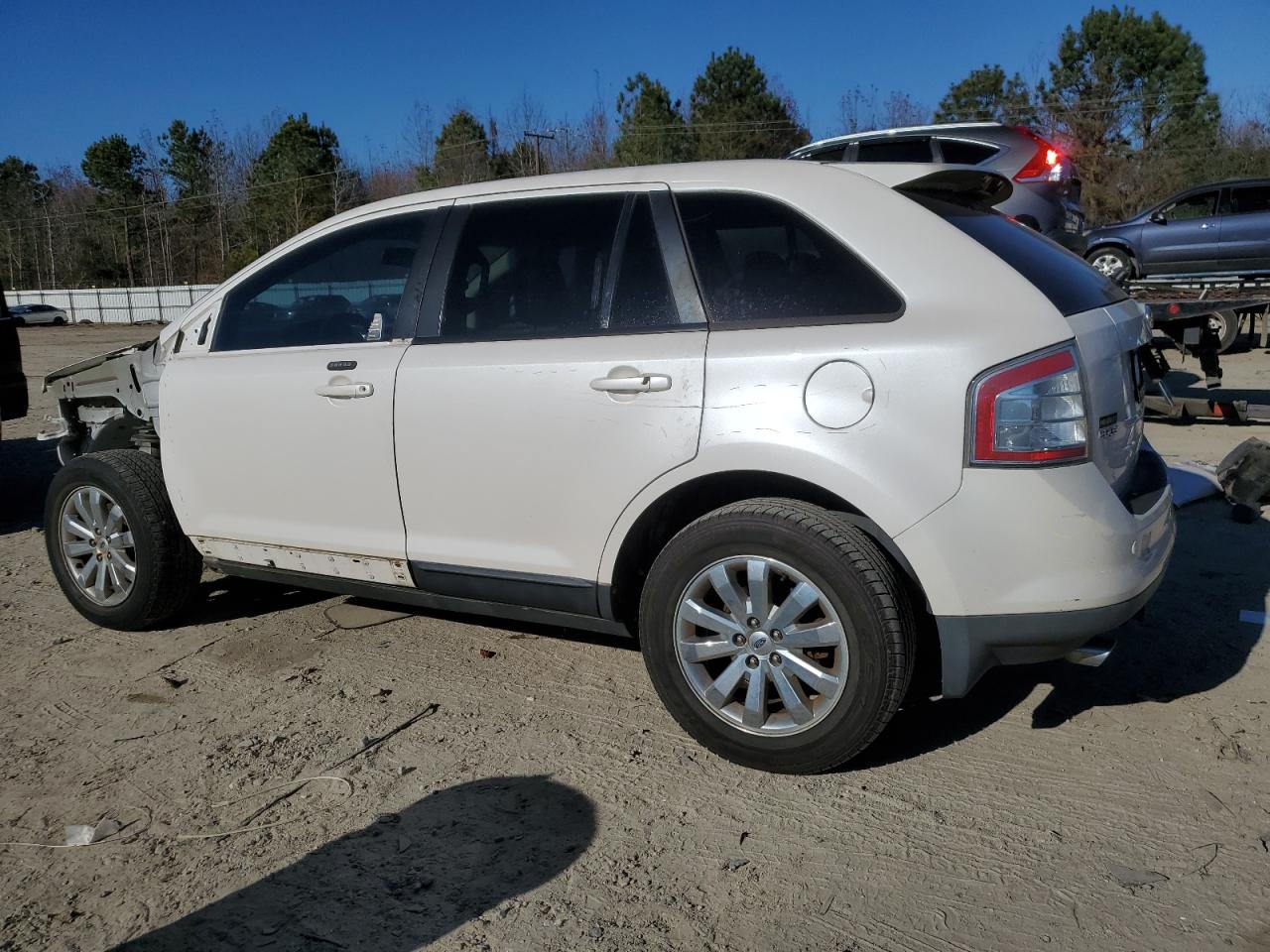 Image 2 of 2010 FORD EDGE SEL 2010 with VIN 2FMDK3JC1ABB32038
