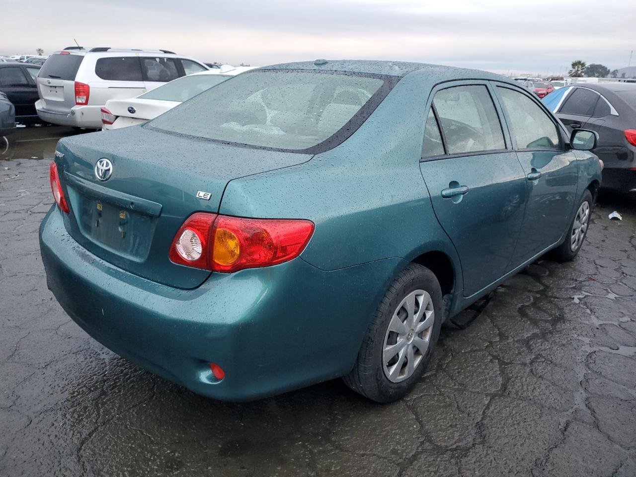 Изображение 3 2009 TOYOTA COROLLA BASE 2009 с VIN JTDBL40E19J044888
