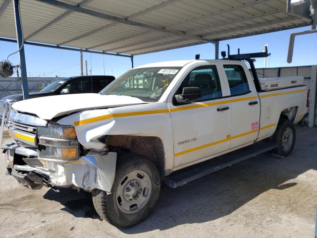 Image 1 of 2018 CHEVROLET SILVERADO K2500 HEAVY DUTY 2018 with VIN 1GC2KUEG3JZ329787