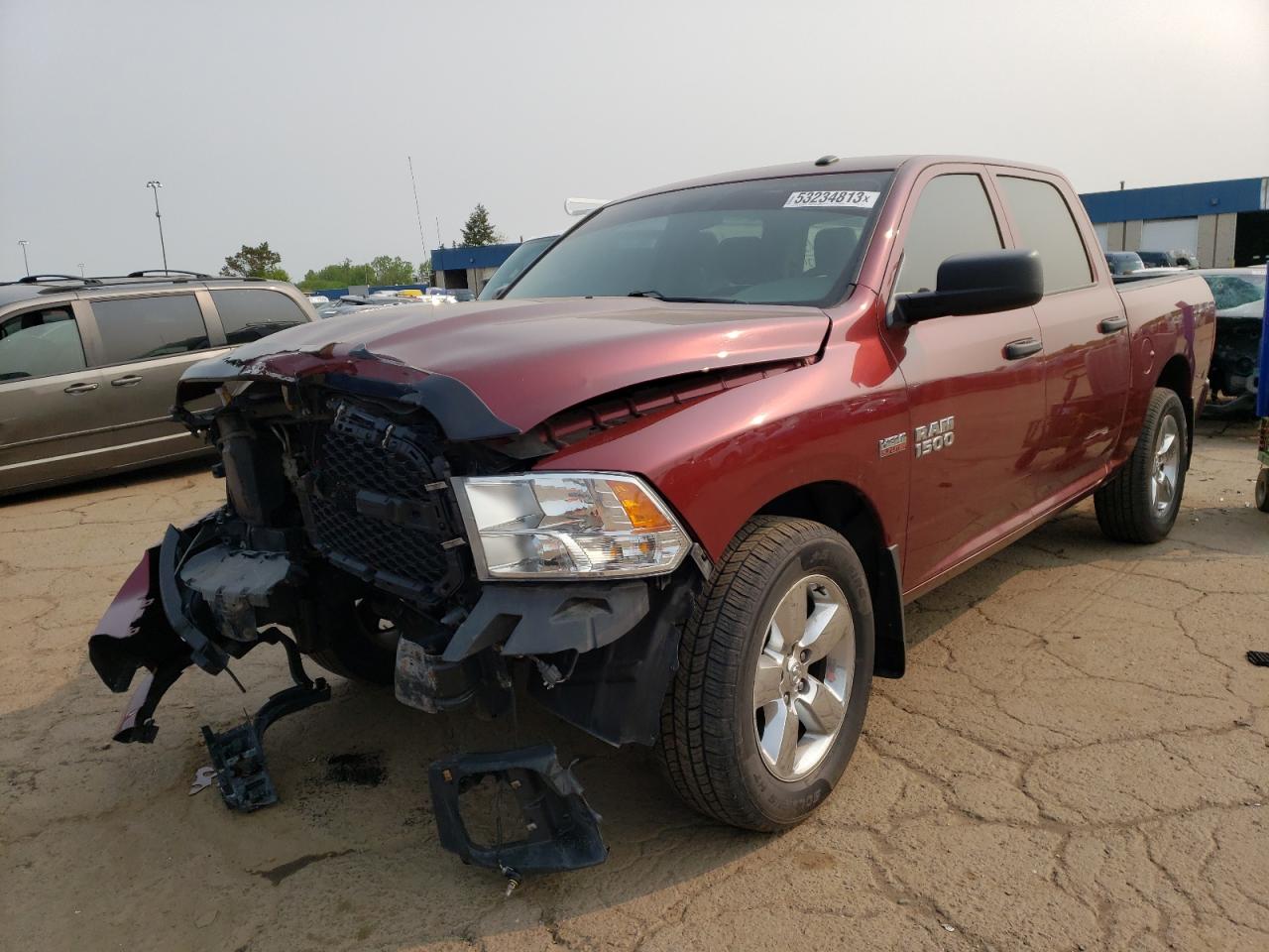 2017 RAM 1500 ST 2017 image