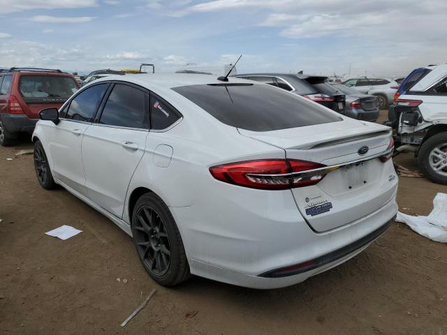 Image 2 of 2018 FORD FUSION SE HYBRID 2018 with VIN 3FA6P0LU4JR163374