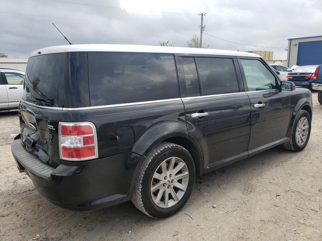 Image 3 of 2011 FORD FLEX SEL 2011 with VIN 2FMGK5CCXBBD05000