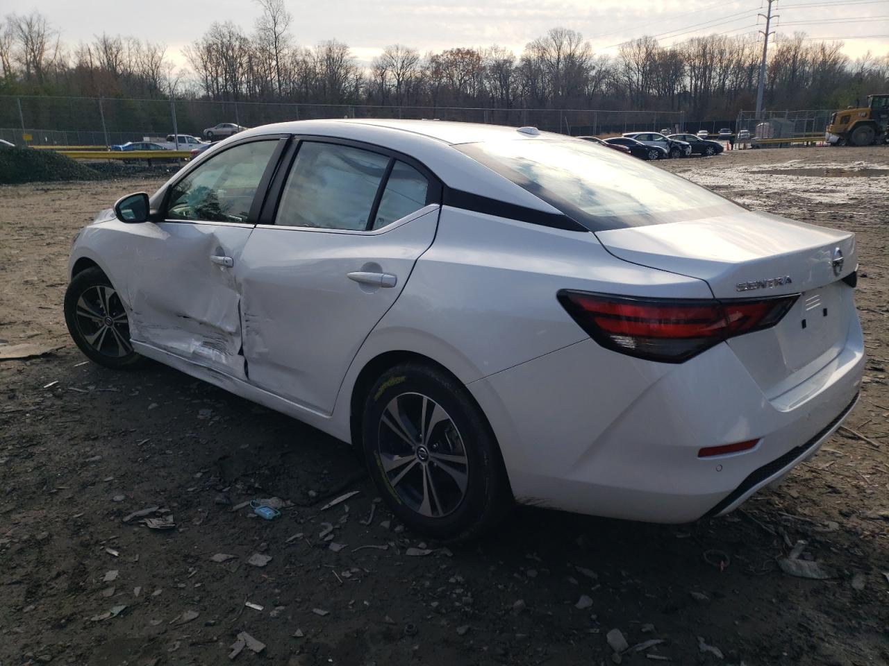 Изображение 2 2023 NISSAN SENTRA SV 2023 с VIN 3N1AB8CV2PY276431