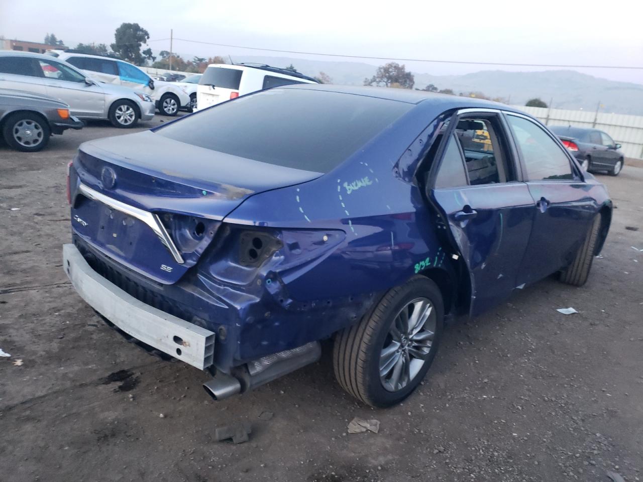 Image 3 of 2015 TOYOTA CAMRY LE 2015 with VIN 4T1BF1FK7FU893173