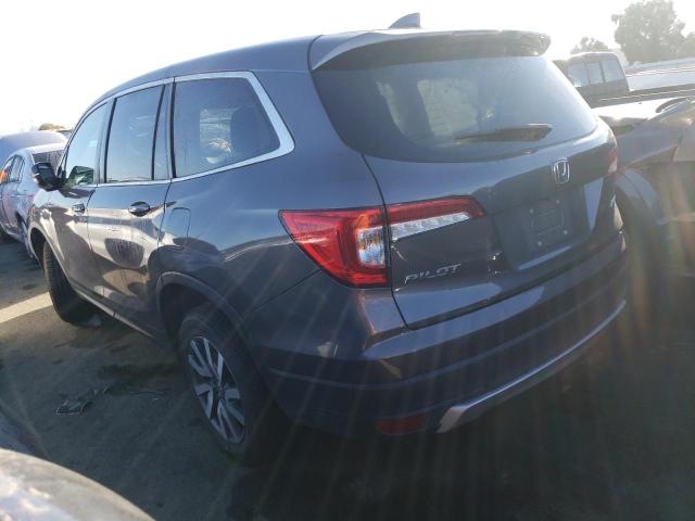 Изображение 2 2019 HONDA PILOT EXL 2019 с VIN 5FNYF6H55KB043466