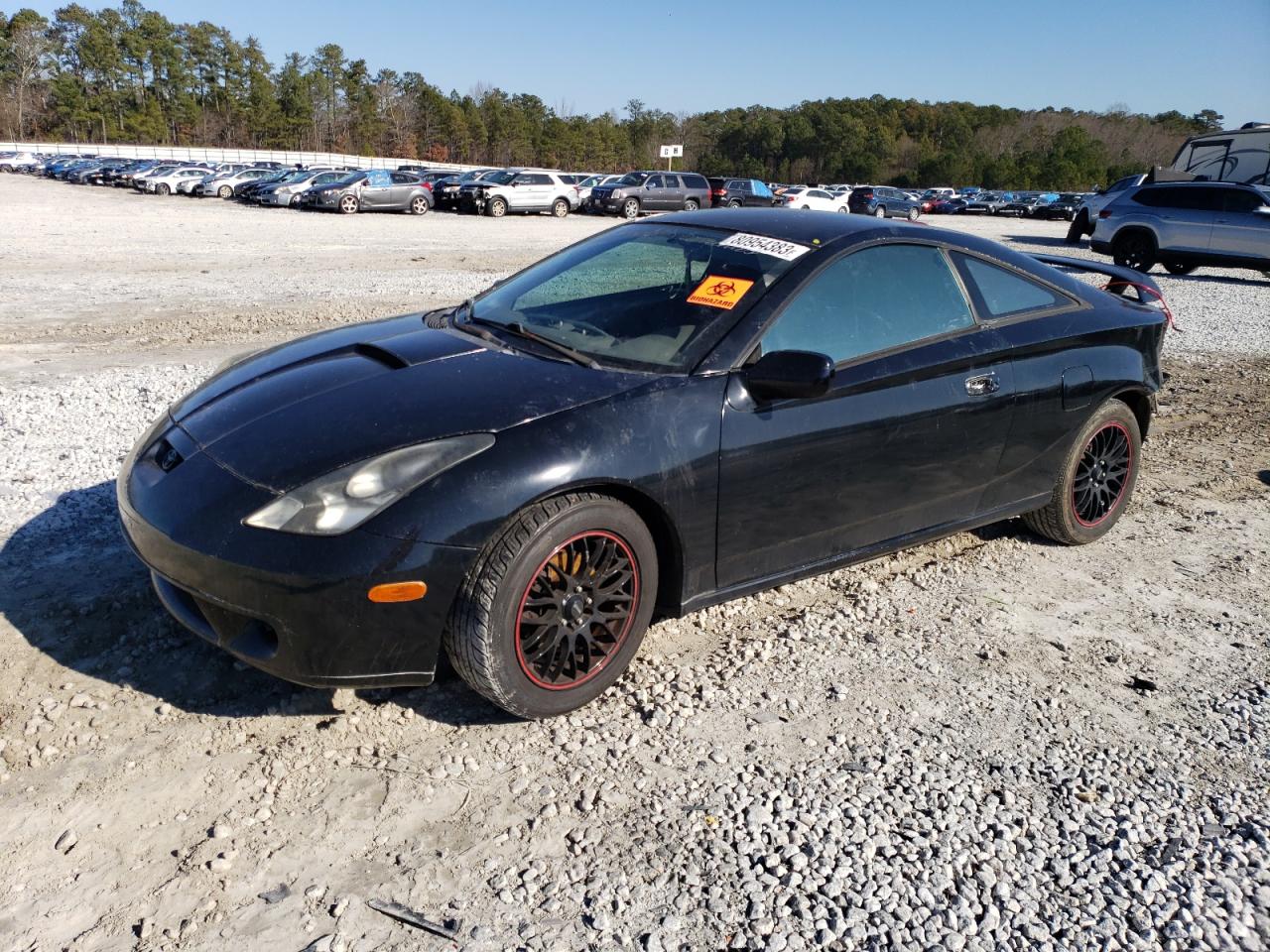 Obraz 2001 TOYOTA CELICA GT 2001