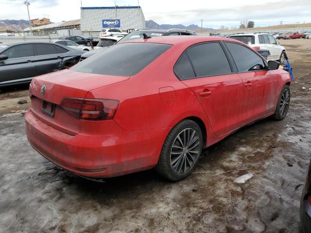 Image 3 of 2017 VOLKSWAGEN JETTA SPORT 2017 with VIN 3VWD17AJ5HM397452