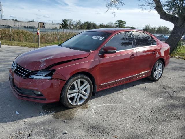 Image 1 of 2017 VOLKSWAGEN JETTA SEL 2017 with VIN 3VWL17AJXHM355063