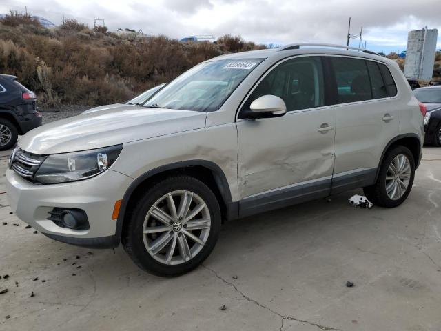2013 VOLKSWAGEN TIGUAN S 2013 image