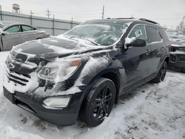 Image 1 of 2017 CHEVROLET EQUINOX LT 2017 with VIN 2GNALCEK7H1564324