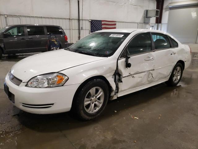 Изображение 1 2012 CHEVROLET IMPALA LS 2012 с VIN 2G1WA5E33C1122036