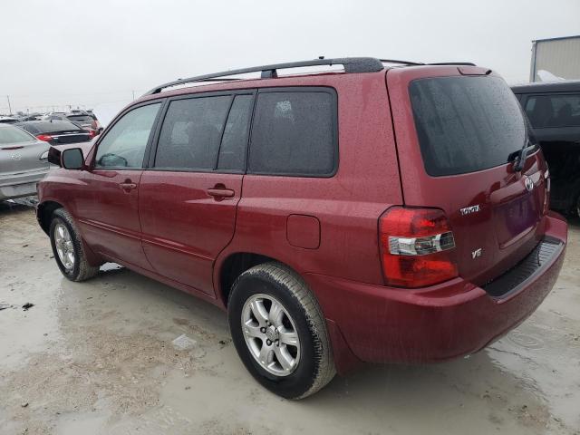 Obraz 2 z 2006 TOYOTA HIGHLANDER LIMITED 2006 z VIN JTEDP21A560114483