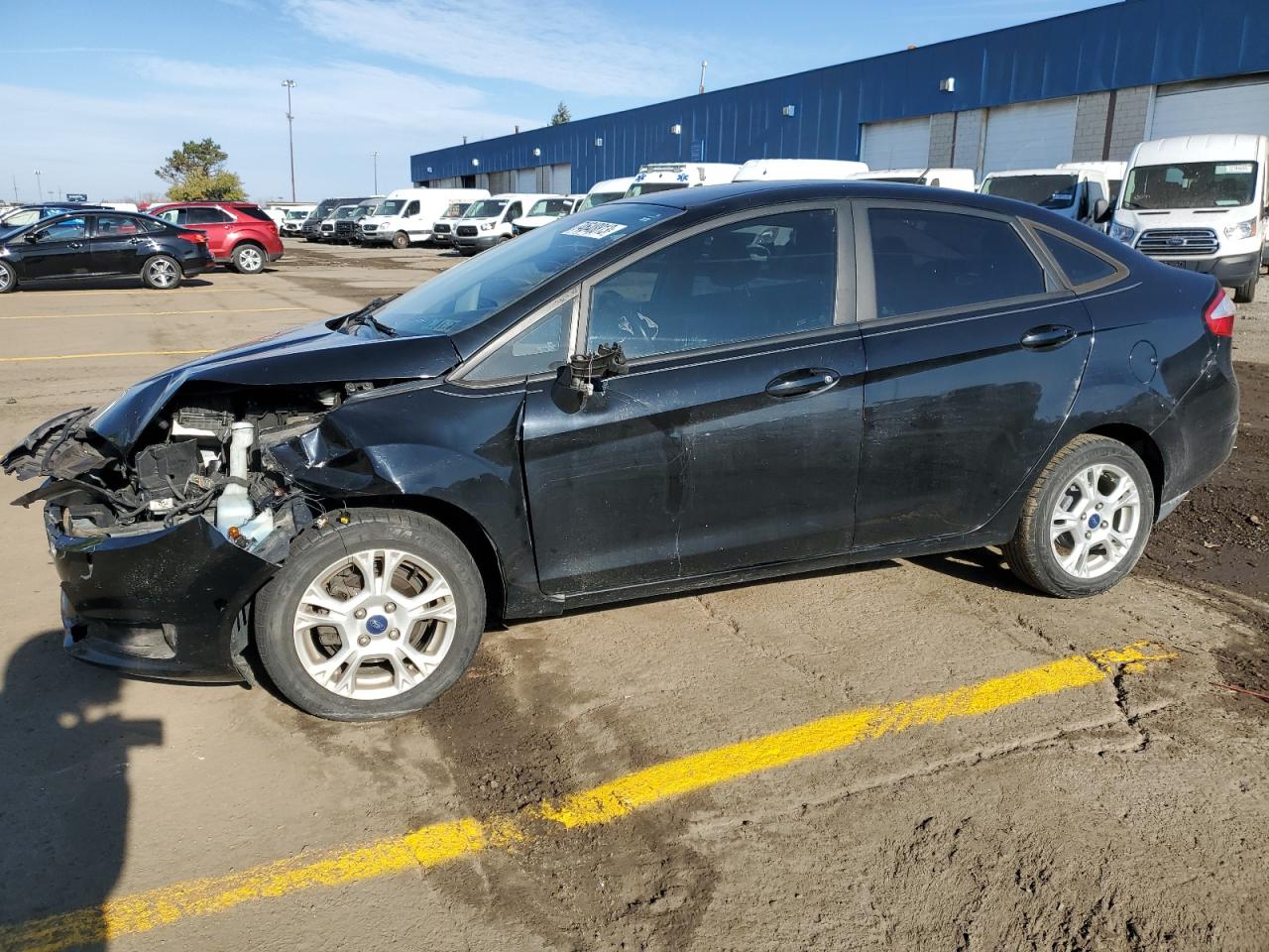 Image 1 of 2016 FORD FIESTA SE 2016 with VIN 3FADP4BJ3GM164480